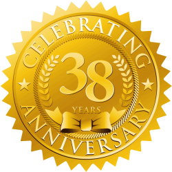 Ed Senez Aluminum Specialists celebrating 38 Years in Business.